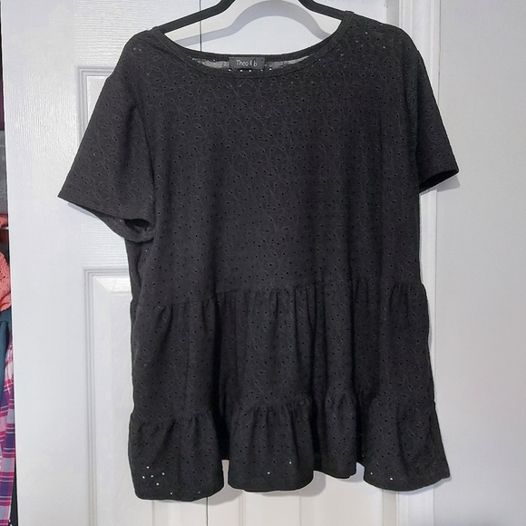 1XL Theo & B Peplum style top - Picture 1 of 1